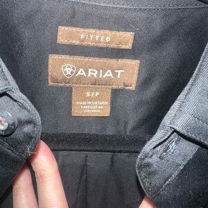 Ariat men’s shirt